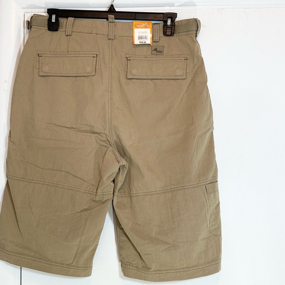 Urban Pipeline Hiking/Utility Cargo Cotton Khaki Tan Shorts 36 waist - Picture 8 of 14